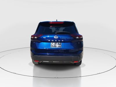 2025 Nissan Rogue — engine compartment view
