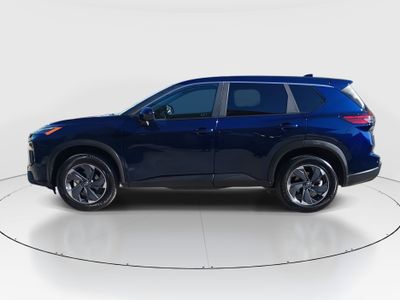 2025 Nissan Rogue — interior view