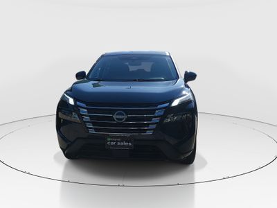2025 Nissan Rogue — side profile view