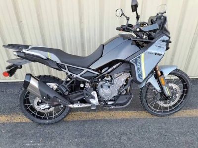 2026 CFMOTO Ibex 450 — front three-quarter view