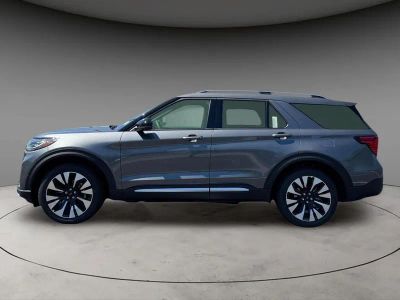 2026 Ford Explorer — side profile view