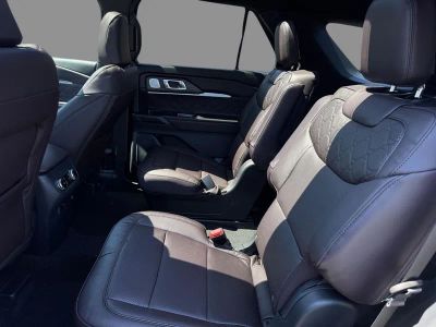 2026 Ford Explorer — detail view