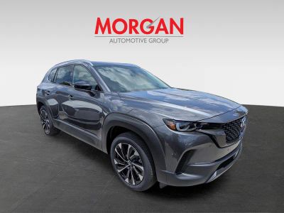 2026 Mazda CX-50 Hybrid — side profile view
