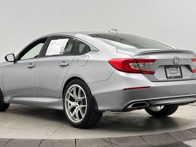 2020 Honda Accord Sedan — engine compartment view