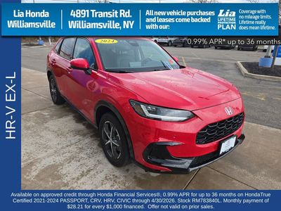 2024 Honda HR-V EX-L - Photo 2