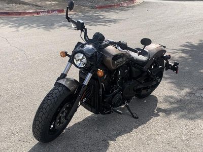 2025 Indian Motorcycle Scout Bobber Limited +Tech Nara Bronze Metallic - Photo 2