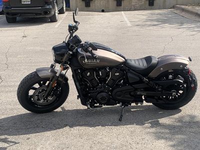 2025 Indian Motorcycle Scout Bobber Limited +Tech Nara Bronze Metallic - Photo 8