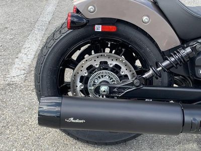 2025 Indian Motorcycle Scout Bobber Limited +Tech Nara Bronze Metallic - Photo 12