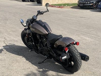 2025 Indian Motorcycle Scout Bobber Limited +Tech Nara Bronze Metallic - Photo 4