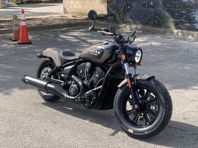 2025 Indian Motorcycle Scout Bobber Limited +Tech Nara Bronze Metallic - Photo 1