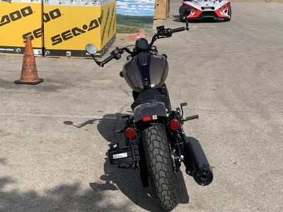 2025 Indian Motorcycle Scout Bobber Limited +Tech Nara Bronze Metallic - Photo 6