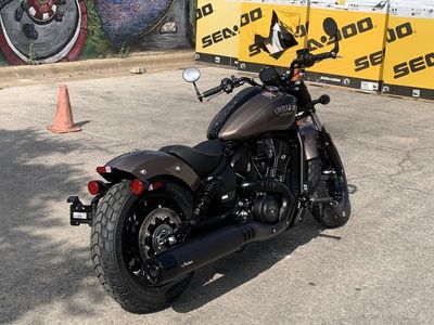 2025 Indian Motorcycle Scout Bobber Limited +Tech Nara Bronze Metallic - Photo 5