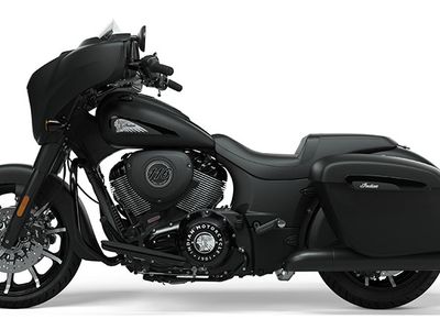 2021 Indian Motorcycle Chieftain Dark Horse — interior view