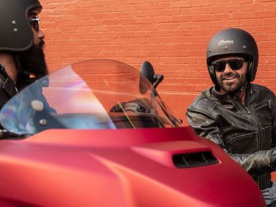 2021 Indian Motorcycle Chieftain Dark Horse — photo 10 view
