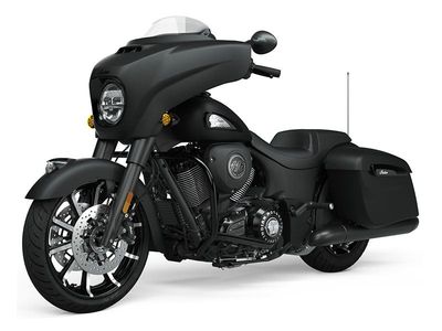 2021 Indian Motorcycle Chieftain Dark Horse — side profile view