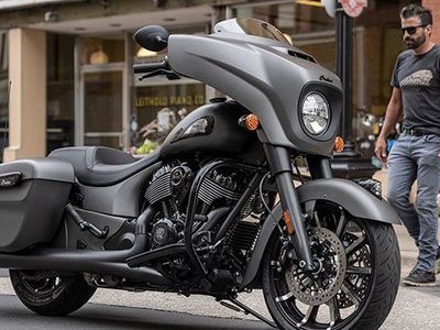2021 Indian Motorcycle Chieftain Dark Horse — photo 9 view