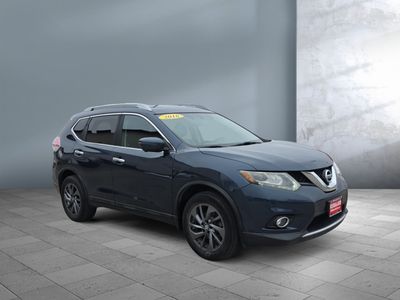 2016 Nissan Rogue — photo 8 view