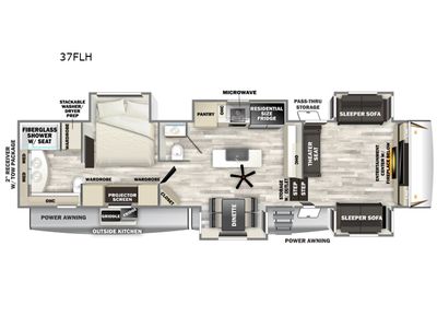 2026 Cherokee Sabre 37FLH - Photo 2