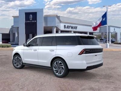 2026 Lincoln Navigator — interior view
