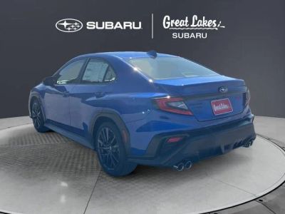 2026 Subaru WRX — rear three-quarter view