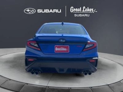 2026 Subaru WRX — interior view