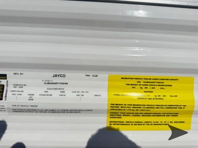 2026 Jayco Jay Flight SLX — interior view