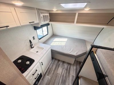 2026 Jayco Jay Flight SLX — rear three-quarter view