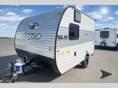 2026 Jayco Jay Flight SLX — engine compartment view