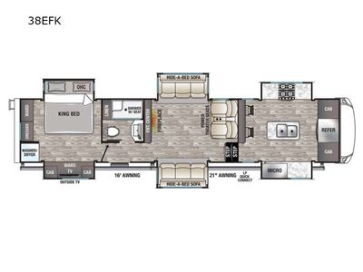 2021 Forest River RV Cedar Creek Champagne Edition - Photo 2