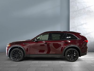 2026 Mazda CX-90 — rear three-quarter view