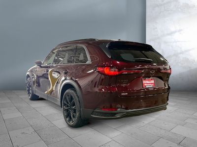 2026 Mazda CX-90 — interior view