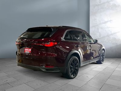 2026 Mazda CX-90 — engine compartment view