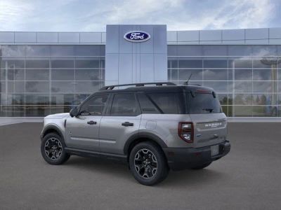 2026 Ford Bronco Sport — interior view