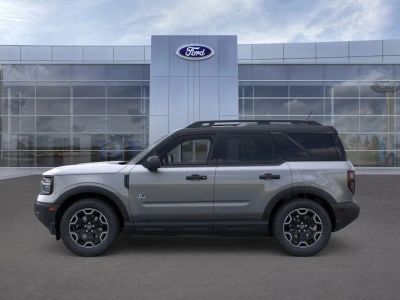 2026 Ford Bronco Sport — rear three-quarter view
