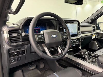 2025 Ford F-150 Platinum Truck V6 EcoBoost — photo 18 view