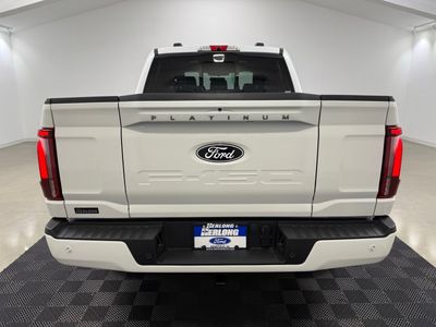 2025 Ford F-150 Platinum Truck V6 EcoBoost — engine compartment view