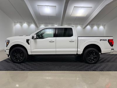 2025 Ford F-150 Platinum Truck V6 EcoBoost — interior view