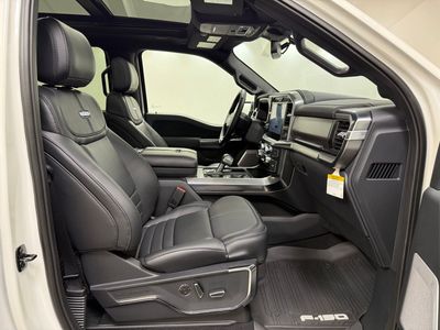 2025 Ford F-150 Platinum Truck V6 EcoBoost — photo 37 view