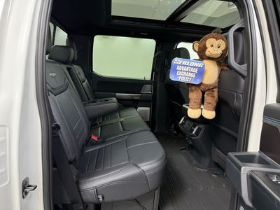2025 Ford F-150 Platinum Truck V6 EcoBoost — photo 36 view