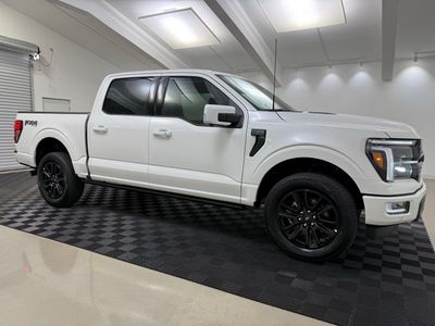 2025 Ford F-150 Platinum Truck V6 EcoBoost — front three-quarter view