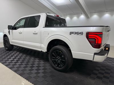 2025 Ford F-150 Platinum Truck V6 EcoBoost — detail view