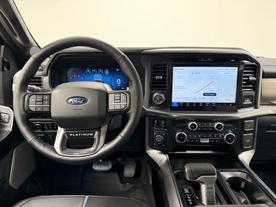 2025 Ford F-150 Platinum Truck V6 EcoBoost — photo 32 view