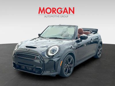 2023 MINI Convertible — rear three-quarter view