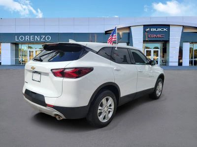 2022 Chevrolet Blazer — detail view