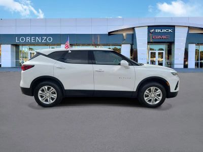 2022 Chevrolet Blazer — interior view