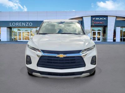 2022 Chevrolet Blazer — side profile view