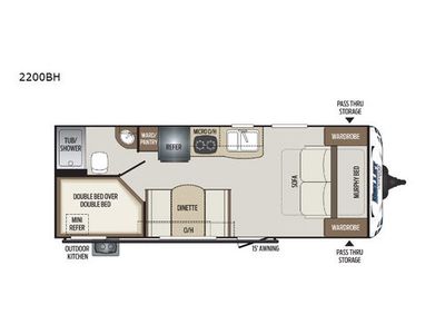 2019 Keystone RV Bullet Crossfire - Photo 2