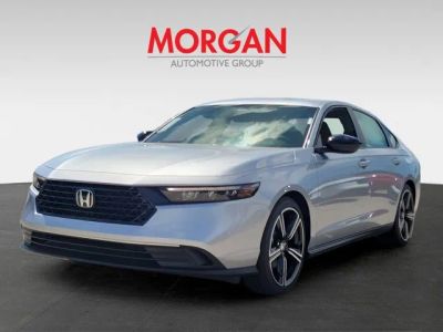2026 Honda Accord Hybrid — rear three-quarter view