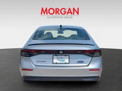2026 Honda Accord Hybrid — engine compartment view