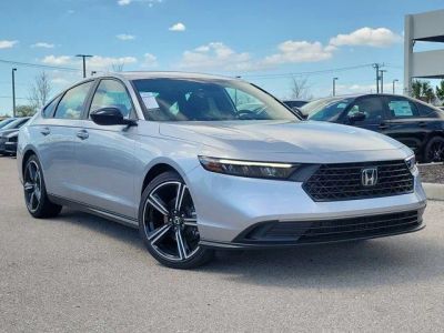 2026 Honda Accord Hybrid — photo 12 view